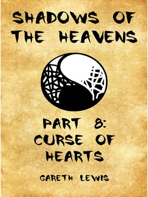 cover image of Curse of Hearts, Part 8 of Shadows of the Heavens